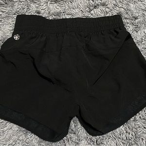 Gaiam Black Shorts